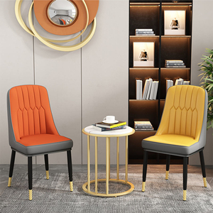 İskandinav lüks yemek sandalyesi ev modern minimalist makyaj sandalye tabure, nokta deri sandalye