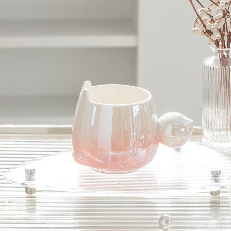 Tasse Renard Rose Dégradé