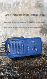 Yuyan DM-900 dài khoảng cách chữa cháy hai chiều cho đài phát thanh an toàn Walkie-Talkie với Explosion Proof tính năng trên bán - Product Image 4