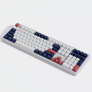 Pro Gaming <strong>Keyboard</strong> - Full Size 108 <strong>Keys</strong>, 2.4G Wireless RGB Backlit, Anti-Ghosting &amp; Quiet Membrane <strong>Keys</strong> for PC - Product Image 3
