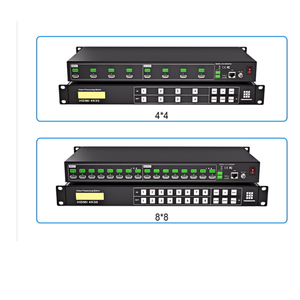Factory Price 4k 30 <strong>8</strong> in <strong>8</strong> Out <strong>hdmi</strong> <strong>matrix</strong> Switch 4x4 8x8 <strong>HDMI</strong> <strong>matrix</strong> <strong>Switcher</strong> with EDID - Product Image 1