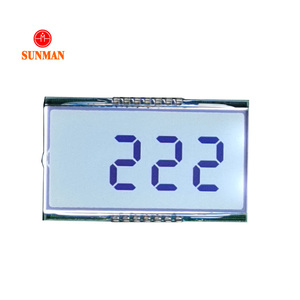 <strong>Display</strong> signage and optoelectronics 4 digits lcd i2c <strong>display</strong> hygrometer lcd 7 segmenti - Product Image 6