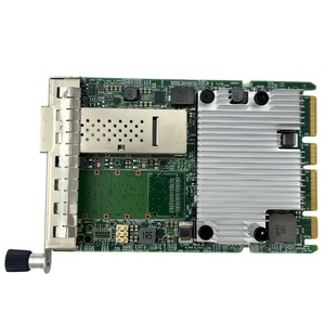 Ethernet ağ arabirim kartı PCI Express 4.0 X16 OCP 3.0 ağ adaptörü tek Port 100GbE QSFP56 BCM57508 BCM957504-N1100G - Product Image 1