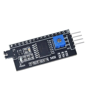 IIC <strong>I2C</strong> TWI SPI Serial Interface Board Port <strong>1602</strong> 2004 LCD LCD1602 Adapter Plate LCD Adapter Converter Module PCF8574 - Product Image 1