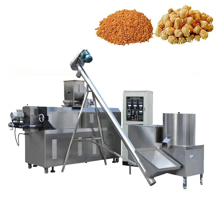 Машина для производства протеиновых продуктов, экструдер соевых кусков, машина для производства соевого белка