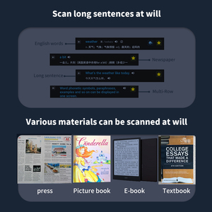 AI Voice Translation Touch Screen Digital Scanner Pen With Book <strong>Reading</strong> and Understanding OCR Scan Dictionary Reader - Product Image 6