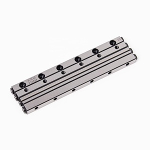 Guía lineal de acero de alta precisión para amoladora de herramientas CNC Nueva condición con rodamiento de bloque de rodillos cruzados Riel lineal - Product Image 1