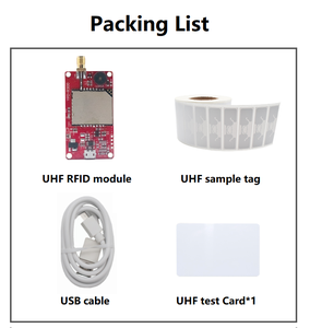 Yuannuode R300 ESP32 <strong>Long</strong> <strong>Range</strong> <strong>RFID</strong> <strong>Reader</strong> Module <strong>Arduino</strong> <strong>UHF</strong> 860-960MHz 70tag/s TTL for Raspberry Pi with Windows SDK - Product Image 6