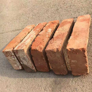 Gạch Firelay Cũ Gạch Đất Sét Đỏ Cũ Gạch Mỏng Cổ Xưa Gạch Veneer Cho Sân Vườn Ngoài Trời - Product Image 4