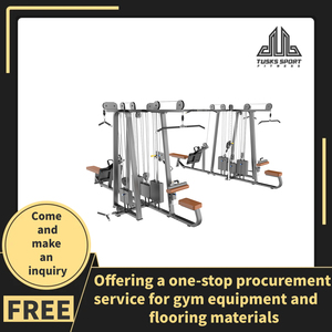 Symmetric 8-Station <strong>Trainer</strong> Unisex High Waist Multi-Function Training Exercise Equipment Commercial Gym Equipment TK3-F83 - Product Image 2