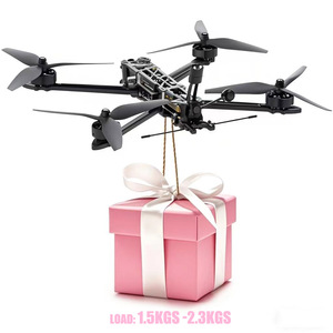 7-Inch Analog <strong>FPV</strong> Racing Drone With Long Range Controller Payload 2-4kg With Camera 20KM Video Transmission - Product Image 2