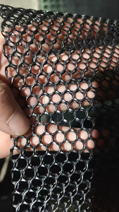 HDPE nhựa phẳng lưới cho ban công an toàn gà chăn nuôi vườn hàng rào CuộN bảo vệ lưới mắt cáo gà hàng rào hàng rào - Product Image 4