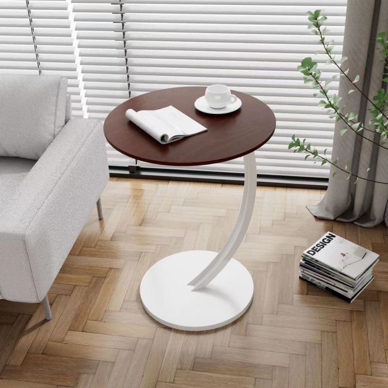 Walnut white rack