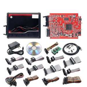Herramienta de programación de ecu automática, placa roja KESS K-TAG V7.020, versión europea, sin límite de fichas