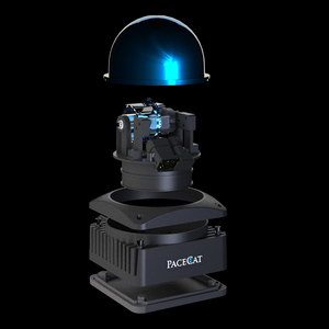 PACECAT LIDAR Escáner de radar láser de escaneo de 360 grados Módulo de sensor de rango 50M 200KHz Frecuencia Ros Evitación de obstáculos - Product Image 6