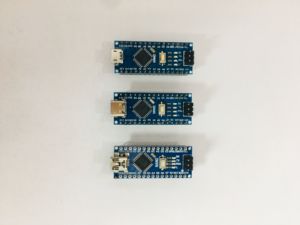 Scheda di sviluppo NANO V3.0 ATMEGA328P versione migliorata mini USB / Micro USB / Type C USB