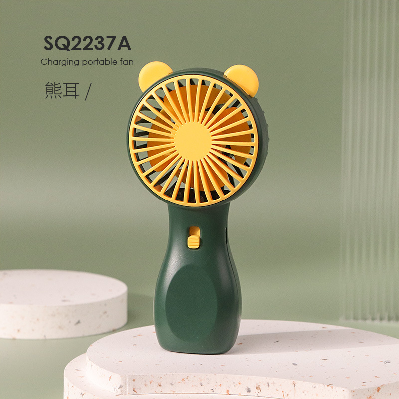 Green-2237 Rechargeable Bear Model Night Light with 2 Levels