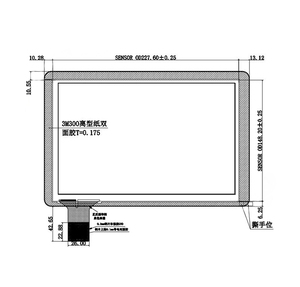 10,1 "USB Pcap Touch Foil Screen mit EETI Controller Board LCD-Modulen für eine Display größe von 10,1 Zoll - Product Image 3