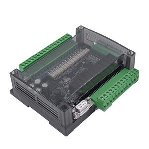Controlador lógico programable PLC, componentes electrónicos nuevos, 24MT, 14 entradas, 10 salidas de relé, RS232, RS485, 38400bps, - Product Image 1