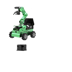 JetMax AI Learning Kit Robot, riconoscimento visivo programmabile, A1, Chassis Mecanum Deluxe, Raspberry Pi 5 (8G) - Product Image 1