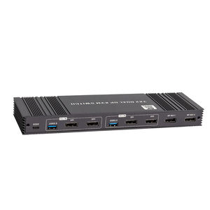 HDMI2.1KVMスイッチUSB3.02X2デュアルDP8K60Hz Macbook 2コンピューター用シェア1セットマウスキーボードモニター (リモート付き) - Product Image 6