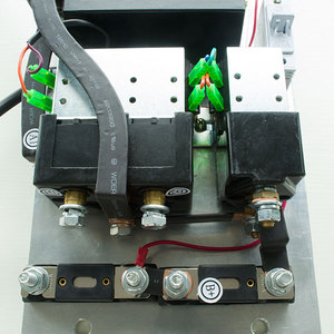 Programmier bare Baugruppe für Gleichstrom motors teuerung mit Beschleuniger und Schütz 1207B-5101 24V 300A - Product Image 3