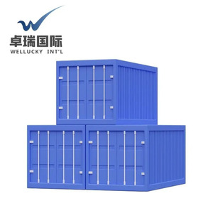 Hecho en China 20ft 40hq Contenedor de carga Servicio de envío Exportadores al por mayor Contenedores de envío usados de 40 pies para la venta - Product Image 1