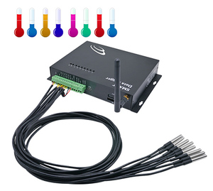 GPRS GSM datos RS485 comunicación temperatura y sistema de monitoreo de combustible registrador de datos