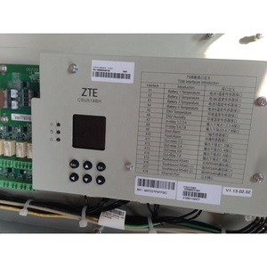 Módulo controlador CSU518BH, uso de monitoreo para ZXDU68 48V DC, gabinete de sistema de energía integrado, unidad de supervisión centralizada - Product Image 1
