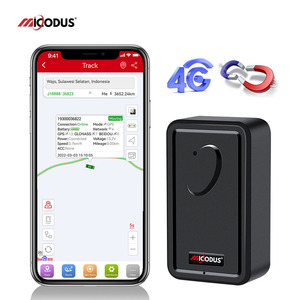 Micodus ML500G温度监视器5000毫安时便携式无线资产4g全球定位系统设备磁性汽车跟踪器全球定位系统实时跟踪 - Product Image 1
