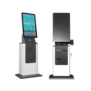Crtly tự kiểm tra trong kiosk cho sân bay khách sạn thẻ tín dụng Reader ATM máy rút tiền thẻ màn hình cảm ứng đứng thanh toán kiosk - Product Image 6