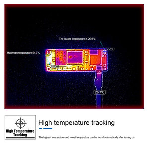 Sunshine TB-03 Infrared Thermal PCB Motherboard CPU <strong>Test</strong> Imaging Analyzer Quick Diagnostic Tool for Phone Repair - Product Image 3