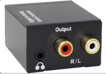 Digital to Analog Coaxial Optical Digital to Analog 3.5mm Audio Converter - Product Image 4