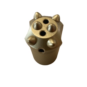 Hot Sales African Market 32mm 34mm Taper <strong>Button</strong> <strong>Bit</strong> 5 Tips 6 Tips <strong>Button</strong> <strong>Bit</strong> - Product Image 1