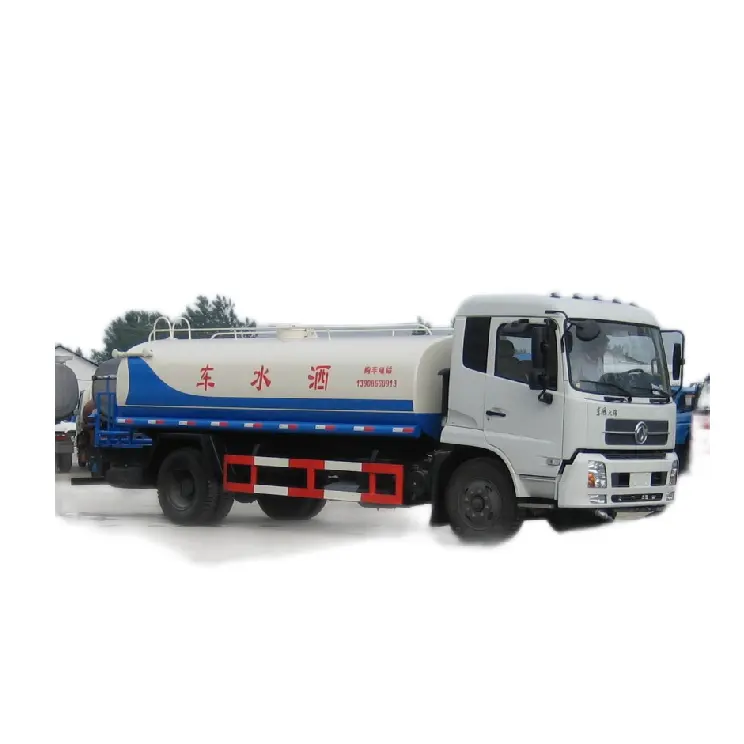Caminhão tanque de água de alta precisão usado para limpeza de estradas, novo caminhão 6x4 Water Bowser, caminhão de aspersão, venda inimiga