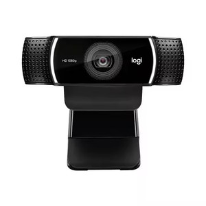 Logitech C922 Pro1080PフルHDカメラWebカメラ超高速ストリーミングステレオオーディオ内蔵マイクC922Proカメラ三脚付き
