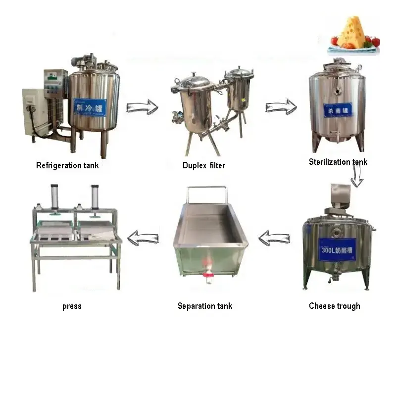 モッツァレラチーズ製造機乳製品加工装置