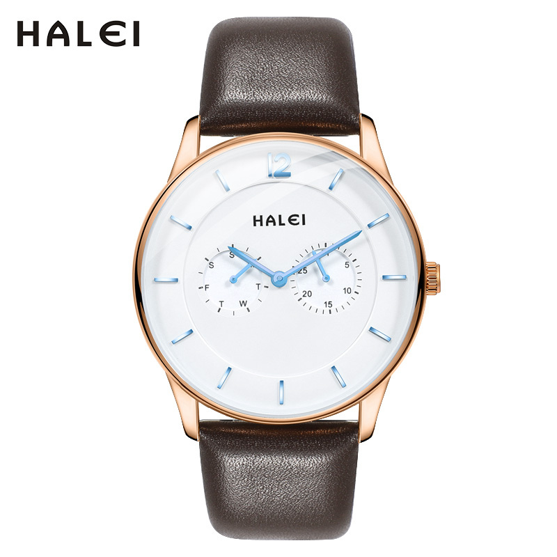 Black and Rose Gold White Blue