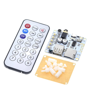 V5.0 V4.2 <strong>Bluetooth</strong> Audio Receiver Board With Usb Tf Card Slot Decoding Playback Preamp <strong>Output</strong> 5v Wireless Stereo Music Module - Product Image 1