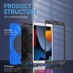 Cho <span class=keywords><strong>ipad</strong></span> 8 10.2 inch máy tính bảng trường hợp bảo vệ cướp biển Vua mềm Silicone bảo vệ đầy đủ trường hợp máy tính bảng cho <span class=keywords><strong>ipad</strong></span> 9 trường hợp thế hệ thứ 7 - Product Image 2