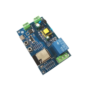 Modulo relè singolo ESP32 WiFi BT alimentato AC scheda di sviluppo ESP32 porta i/o programma UART downloadPort