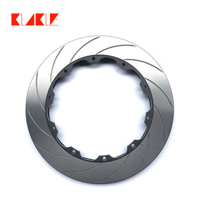 Klakle ดิสก์เบรกหน้าแบบลอยตัวประสิทธิภาพสูงสำหรับรถ Audi RS4 A4 B7รถเปิดประทุนรุ่น8E0615301AB - Product Image 5