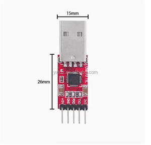 YIXINTAI CP2102 Modul USB-Ladegerät Modul zu TTL USB zu seriellem UART Flash Board STC Downloader - Product Image 3