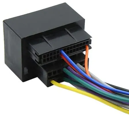 DC 12V Auto Femminile CD Radio Wire Cablaggio Adattatore del Connettore per Chevrolet Cruze