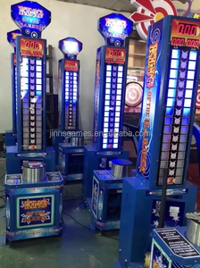 Çekiç Arcade itfa oyun makinesi yetişkin eğlence kralı sikke işletilen Metal çekiç isabet oyun makinesi İngilizce - Product Image 5