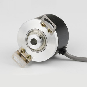 3000Rpm Lage Rpm 12Mm Holle As 1024ppr 5V Ttl Uitgang Roterende Encoder 2048P/R Motor Dc Met Encoder - Product Image 2