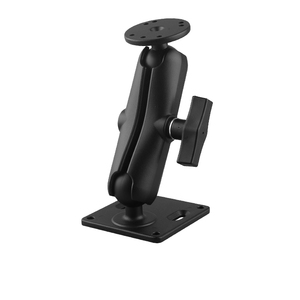 1.5&quot;/38mm/C Sizes Ball Car Tablet Holder <strong>Mount</strong> for Your iPad W/ 75*75 Vesa Plate to Loading 2KG Max. - Product Image 3