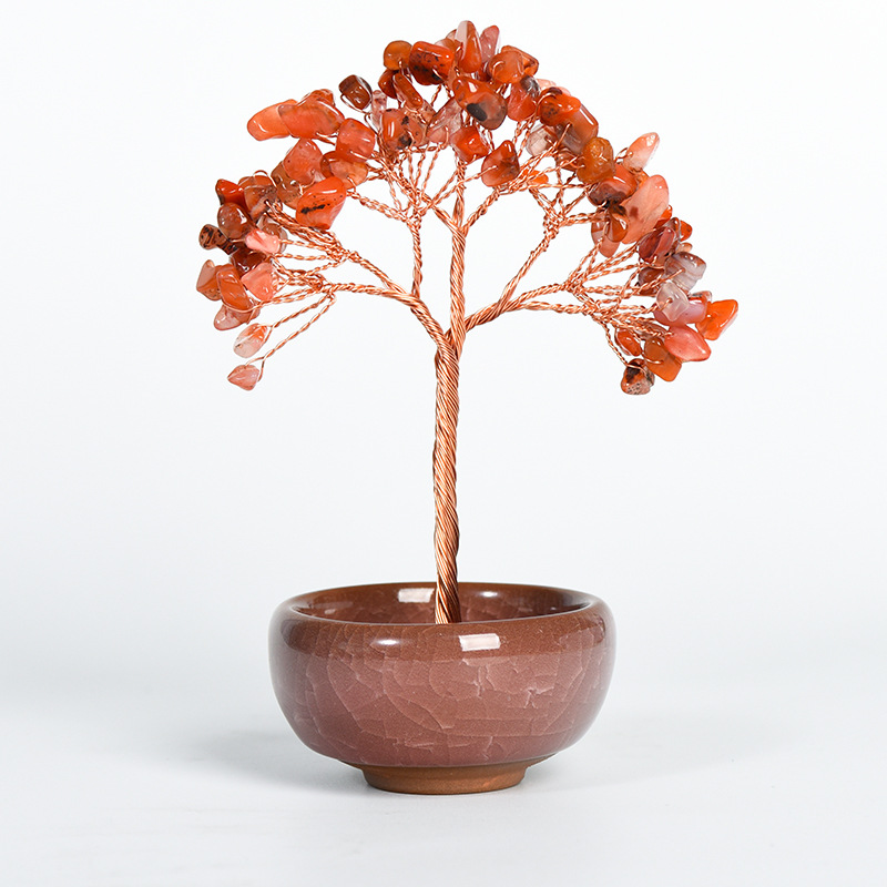 Southern red agate