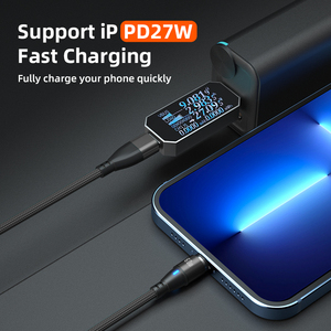 工場新デザインカスタムUSBケーブル60W 27W 18W 3 in1急速充電器Type-CからType-C Android iPhはすべての携帯電話と互換性があります