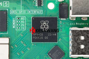 Nuovissimo Raspberry Pi 5 modello Broadcom BCM2712 Raspberry Pi 5 5B 4GB 8GB schede di sviluppo WiFi Dual-band Pre-ordina prodotto